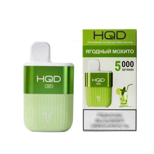 HQD HOT Mojito Mixed Berries (hqd Хот Ягодный Мохито)