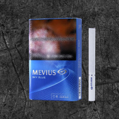 Сигареты Мевиус Скай Блю (MEVIUS Sky Blue)