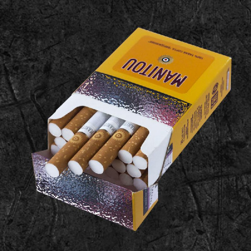 Сигареты Маниту Желтые (Manitou KS Yellow)