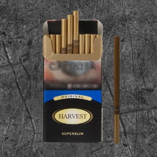 Сигареты Харвест Оригинал Супер Слим (Harvest Original Superslim)